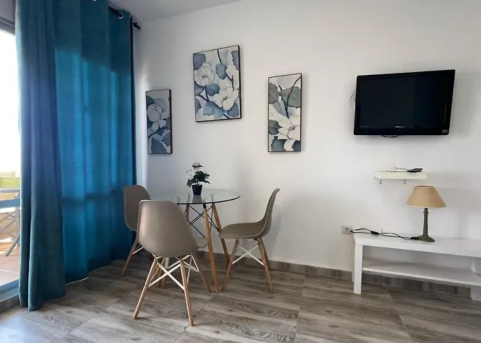 Estudio Con Vista Al Mar 19 * Benalmádena